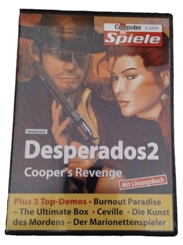 Cdv desperados cooper s - desperados, 2