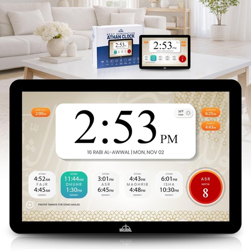 Orologio azan digitale smart - orologio,