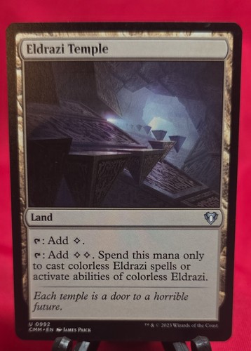 Eldrazi temple commander - eldrazi,