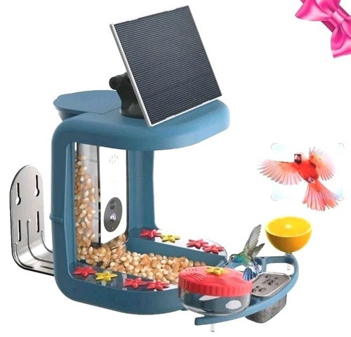Smart bird feeder con - feeder,