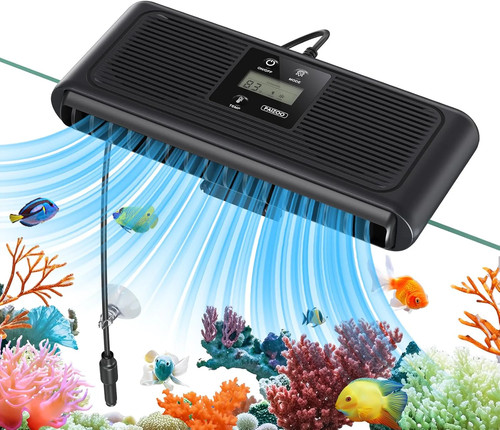 Aquarium chiller fan - chiller, temp