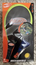 Nerf Jumbo Badminton Set Gioco