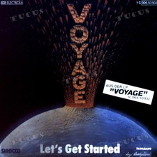 Voyage - Let's Get Started 7in