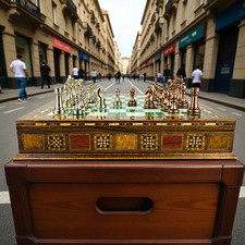 Grande set scacchi scacchi