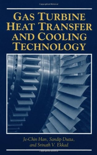 Gas turbine heat transfer - transfer, and