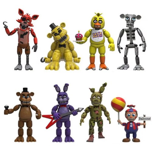Fnaf figurine freddy bonnie - freddy,
