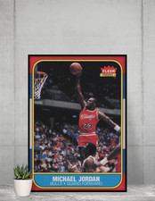 Poster michael jordan 1986 - poster,