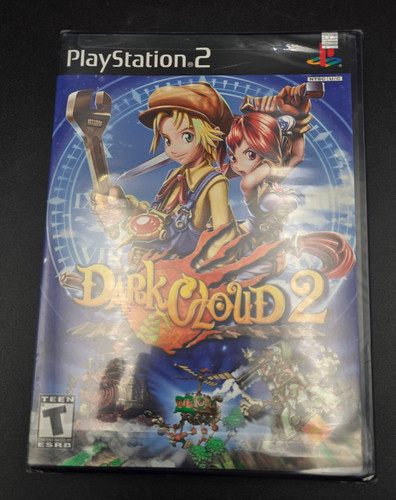 Dark cloud sony playstation - cloud,