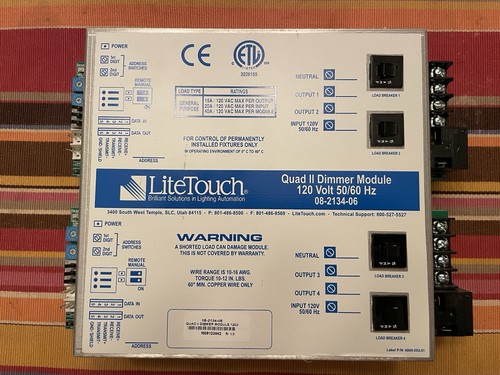 Modulo dimmer litetouch quad - modulo,