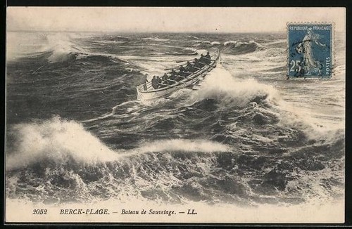 Soccorso mare bateau de - in, mare,