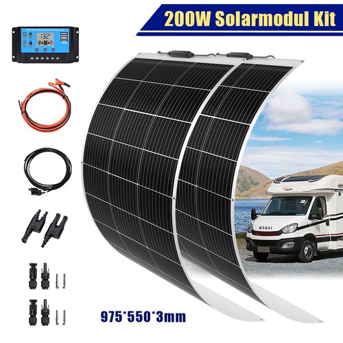 Kit pannello solare 2x100w - kit,