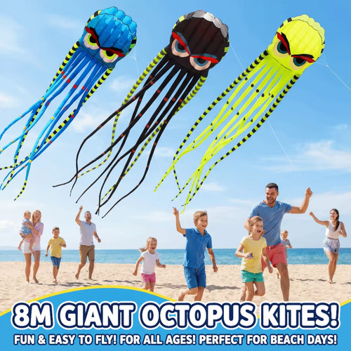 Xxl oktopus drachen - xxl,