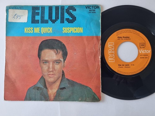 Elvis presley kiss - elvis,
