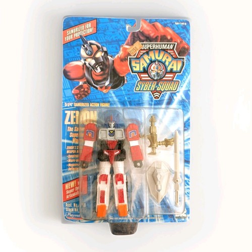 Superhuman samurai syber squad - superhuman,