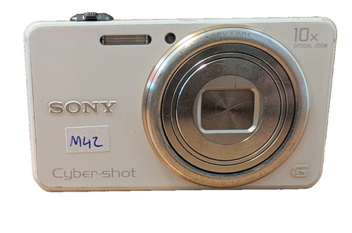 Sony cyber shot - sony, dsc-wx100