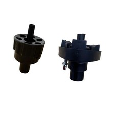 Supporto per asta per piatti