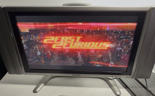 Sharp aquos lcd - lcd, retro