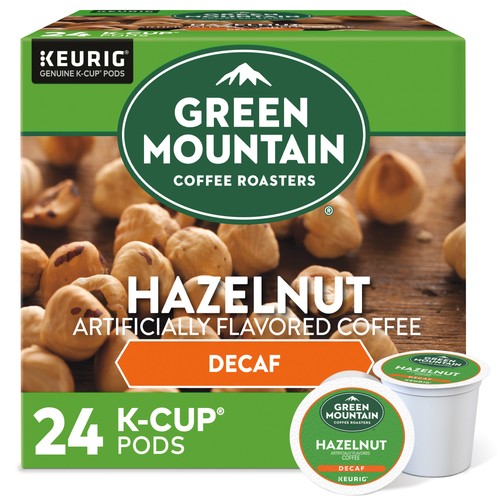 Green mountain coffee nocciola - green,
