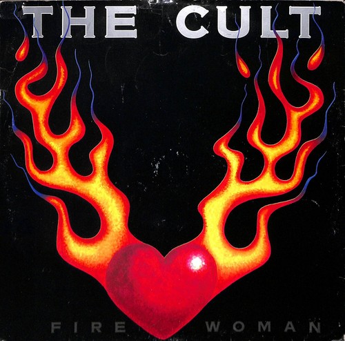 The cult fire woman - –,