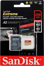 SanDisk Extreme 256GB 160MB/S