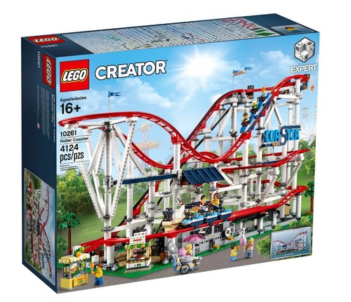Lego roller coaster 10261 - lego,