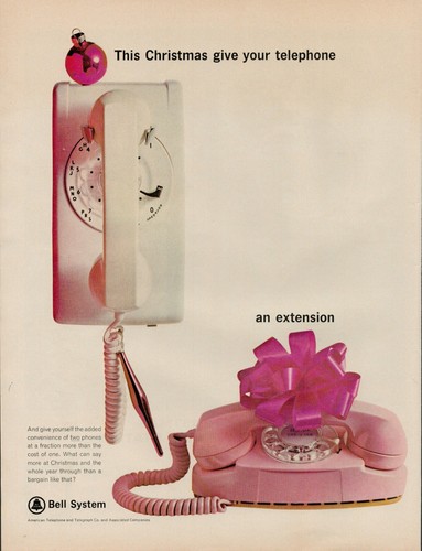 Telefono campana 1964 - telefono,