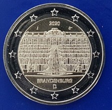2 euro 2020 Germania castello