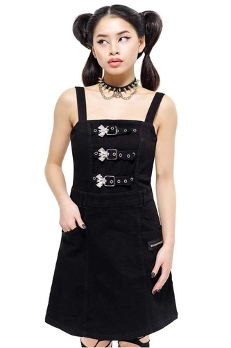 Mini abito con - , spalline
