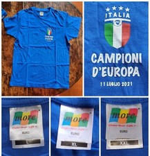TSHIRT calcio⚽️ITALIA ?? CAMPIONI D'EUROPA ??Commemorativa UEFA 2020-21 FIGC