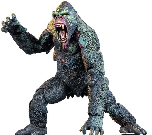 King kong illustrated - kong, version