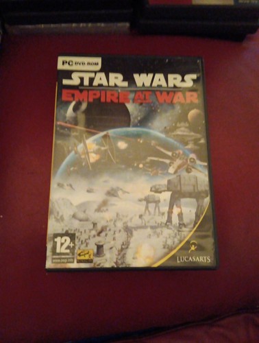 Star wars empire war dvd - star,