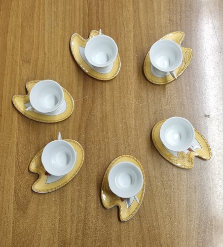 Servizio caffe da 6 - da,