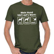 Mein Hund hört auf's Wort