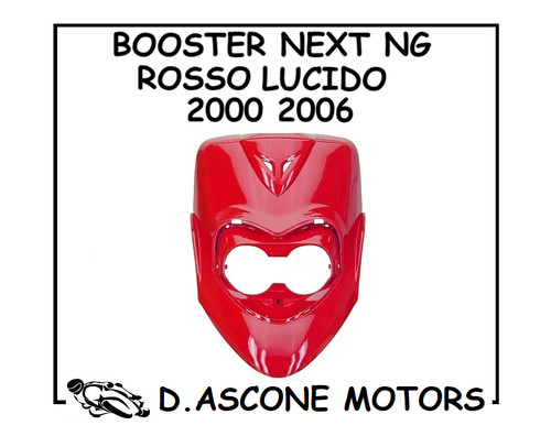 Carena scudo booster - scudo,