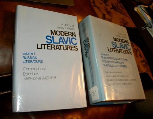 Modern slavic literatures 2 - literatures,,