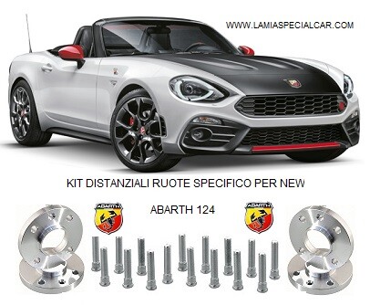 Set distanziali ruote - set,