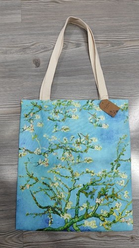 Borsa shopper tote mandorlo - borsa,