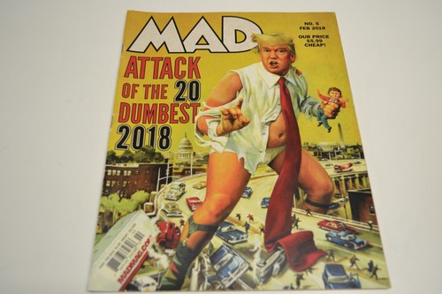 Febbraio 2019 mad magazine - mad, #5
