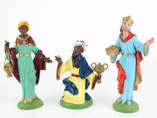 RE MAGI Tre Statuine Originali