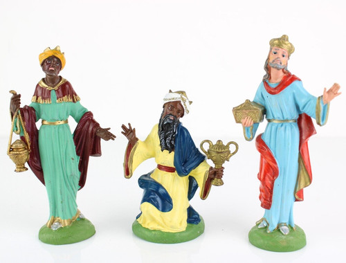 Magi tre statuine originali - tre,