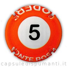 Capsula italiana  Monte Rossa MTR-014d - capsule spumante Lombardia