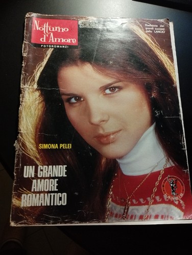 Fotoromanzo notturno amore - fotoromanzo, d'amore