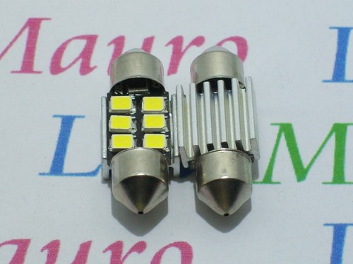 Lampadina t11led siluro 12v - lampadina,
