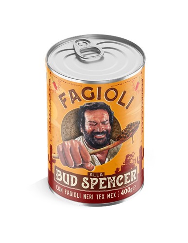 Fagioli neri tex - alla, bud