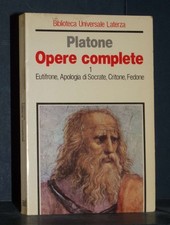 Platone - Opere complete I-1