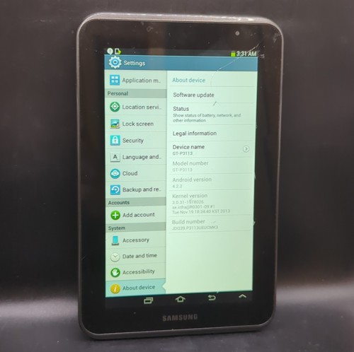 Samsung galaxy tab - tab, 2