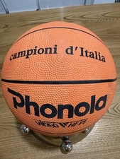 Pallone Basket scudetto Juvecaserta Juve Caserta Phonola Campioni d'Italia 1991