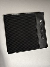 Montblanc NIGHTFLIGHT 08775 8775 - Portafogli Unisex per Adulti