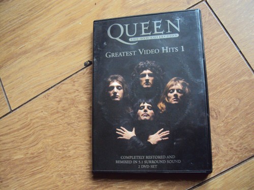 Queen greatest video hits - queen,
