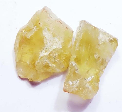 Topazio giallo naturale grezzo - naturale,